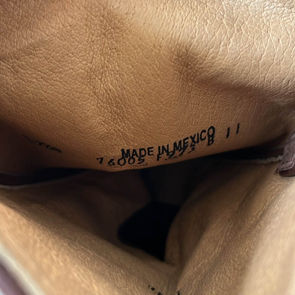 Frye harness boots - Picture 6 of 6